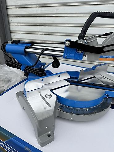 Торцовочные электропилы: Торцовочная электропила Новый, 255 мм, 2000 Вт, Щеточная, Платная доставка, Самовывоз — 11