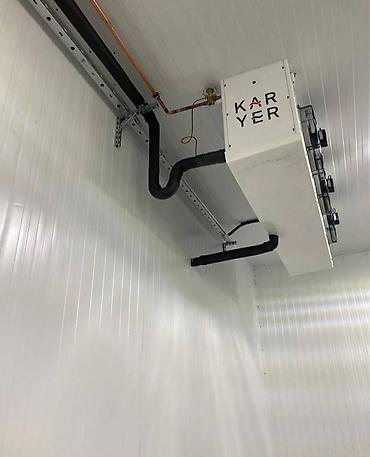 Промышленные холодильники и комплектующие: Промышленная холодильная камера с комплектом холодоснабжения - Камера — 8