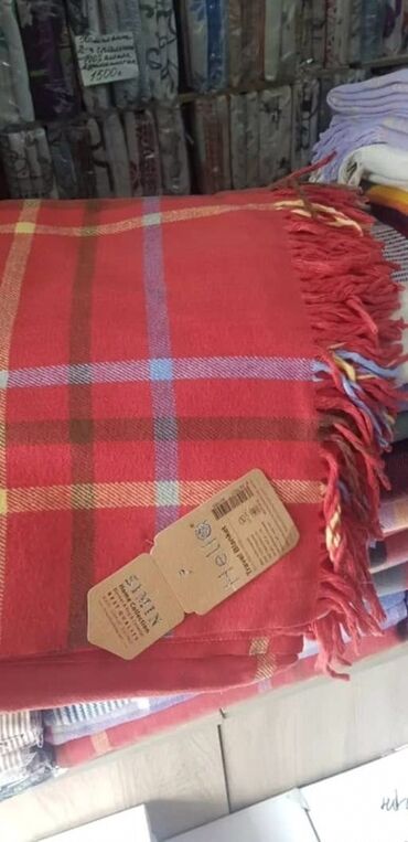 Одеяла и пледы: Плед, Иран, Новый, Шерсть, Все сезоны — 21