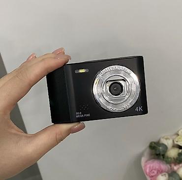 black sharp: Компактная цифровая камера 4K - Съёмка видео в 4K, фото до 50 МП - — 3