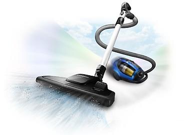 Другая техника для уборки: Пылесос Samsung SC8836V36/XEV с контейнером для пыли Основные — 10