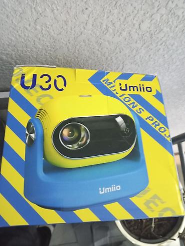 Проекторы: Портативный проектор Umiio U30 - Яркий компактный проектор в — 1