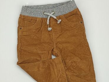spodnie garniturowe dla chłopca: Niemowlęce spodnie materiałowe, 9-12 m, 74-80 cm, C&A, stan - Idealny