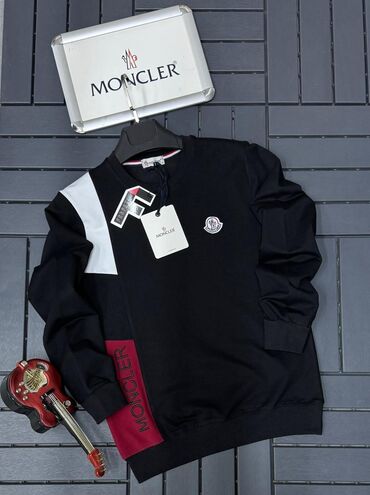 Duksevi: Muški duksevi – Moncler i Tommy Hilfiger - Modeli: klasični kružni — 12