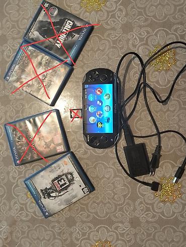 playstation 4 oyun yazilmasi: PS Vita (Sony) əl konsolu və aksesuarları - Model: PlayStation Vita — 1