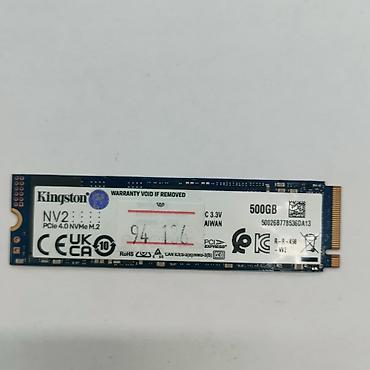 💾 Kingston NVMe SSD 500 GB PCIe 4.0 | Befo Mağazası Yüksək performans lalafo.az -da 💾 Kingston NVMe SSD 500 GB PCIe 4.0 | Befo Mağazası Yüksək performans