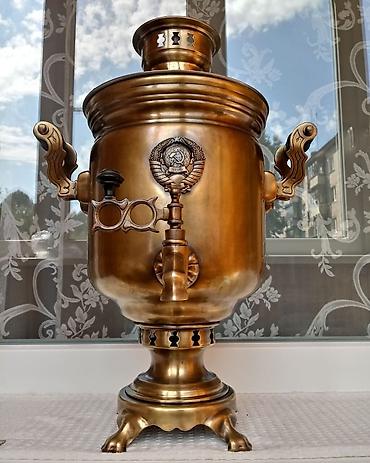 Samovarlar: Od Samovar, 10-dan çox l — 3