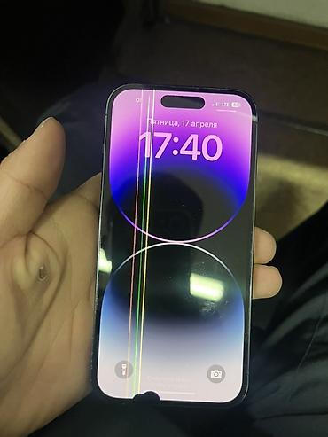 Apple iPhone: IPhone 14 Pro, Deep Purple — 6