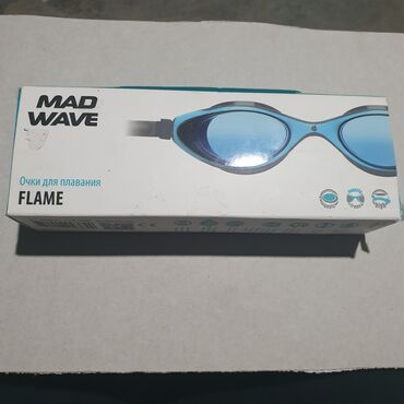 ���������� ���������� ������������ в Кыргызстан | Маски, очки: Продаю новые брендовые очки для плавания Mad Wave, ни разу не