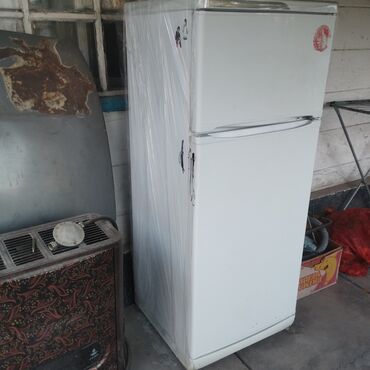 стинол: Холодильник Stinol, Б/у, Двухкамерный, 60 * 1500 * 50