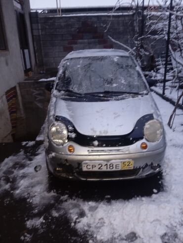 Daewoo: Daewoo Matiz: 2010 г., 0.8 л, Механика, Бензин, Седан — 10