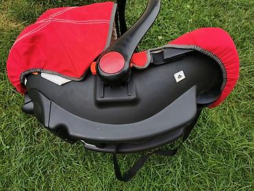 Car Seats & Baby Carriers: Auto-sedište/nosiljka za bebe Pierre Cardin (crveno) - Kompaktna — 3