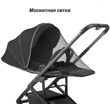 Коляски: Коляска, цвет - Черный, Б/у, Самовывоз — 7