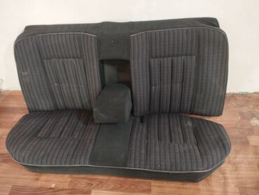 Сиденья: Заднее сиденье, Велюр, Mercedes-Benz 1992 г., Б/у, Оригинал, Германия