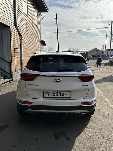 Kia: Kia Sportage: 2017 г., 2 л, Автомат, Дизель, Кроссовер — 16