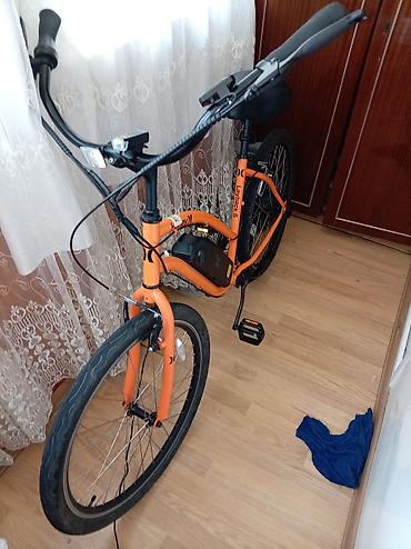 Elektrik velosipedlər: Hurley Layback S elektrik velosipedi - Rəng: narıncı - Çərçivə — 1