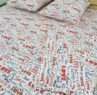 Комплекты постельного белья: Текстиль постельное бельё 100% хлопок, постельное бельё, комплект — 15