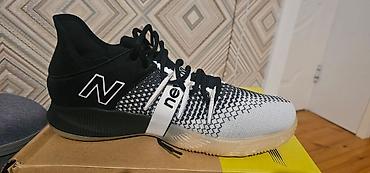 Мужская обувь: New Balance idman ayaqqabısı - Model: aşağı kəsimli, bağlama sistemi — 1