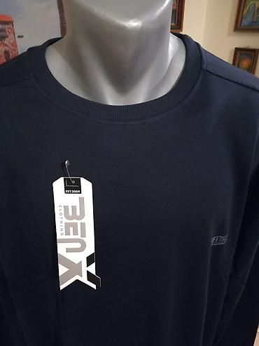 jakne ps: Novi muski pamucni duks Benx u velikom broju Teget 5XL. Novopazarski — 2