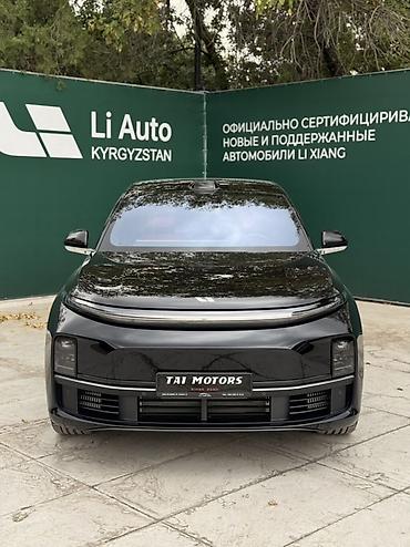 акустика w210: Lixiang L7: 2026 г., 1.5 л, Автомат, Гибрид, Кроссовер — 4