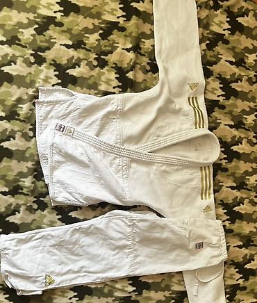 Adidas judo kimono dəsti Orjinal✅ (175-55-73 kg) - Brend: Adidas -