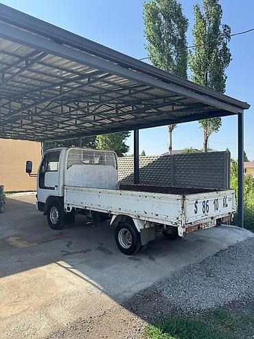 Грузовики: Грузовик, Nissan, Стандарт, 3 т, Б/у — 12