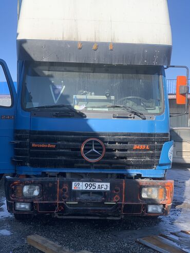 мерс 817 гигант: Грузовик, Mercedes-Benz, Стандарт, Б/у