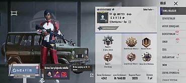 pubg hile satın al: PUBG Mobile oyun hesabı – CAVID Buz diyarı hesabla barter olunur - — 3