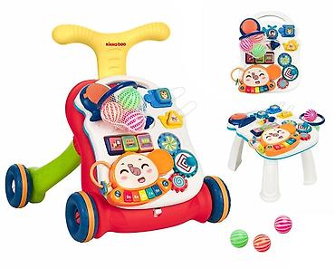 sandale crocs: KIKKA BOO Guralica/Hodalica PLAY & GROW 2u1 – crvena Šifra — 3