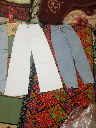 джинсы на заказ: Мом, Zara