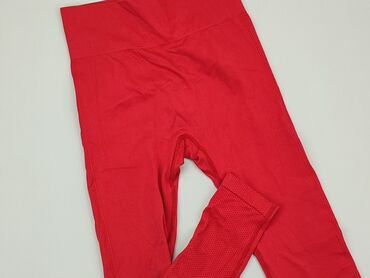 eleganckie bluzki czerwona: Leggings, S (EU 36), condition - Very good