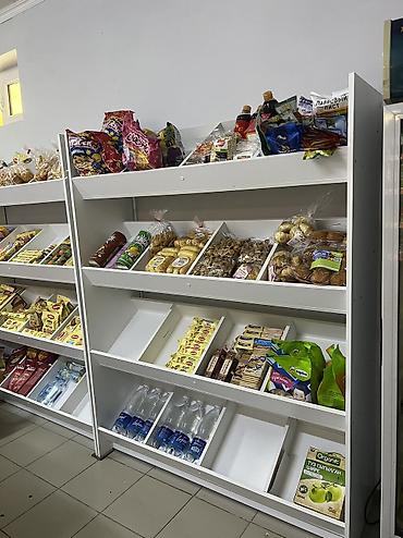 Соода жабдуулары: Полка сатылат баасы 15000сом
Сухо фрукты, овощи үчүн — 2