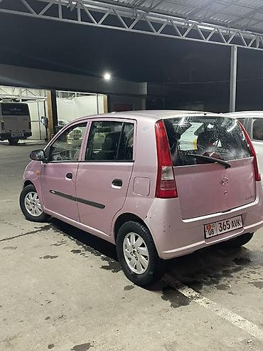 126 кузов: Daihatsu Cuore: 2004 г., 1 л, Механика, Бензин, Хэтчбэк — 2