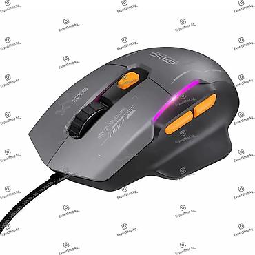 Техника и электроника: Игровая проводная мышь Hoco GM52 — это высокоточная проводная — 5