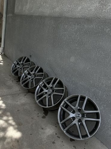 аднаскат портер: Куйма Дисктер R 16 Honda, Комплект, тешиктери - 5, Колдонулган