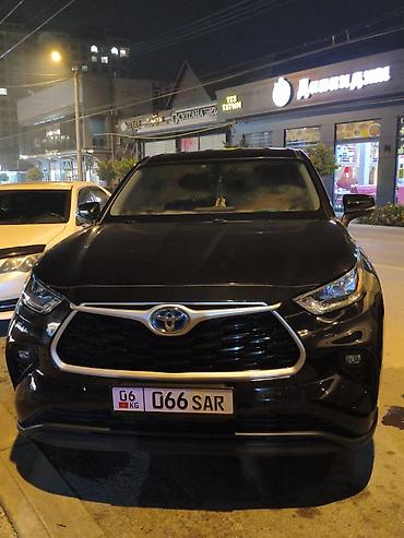 byd leopard 3 2026: Toyota Highlander: 2021 г., Автомат, Гибрид, Кроссовер — 7