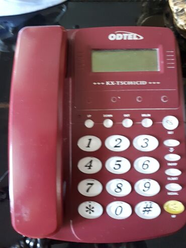 işlemiş telefonlar: Stasionar telefon Simli, İşlənmiş