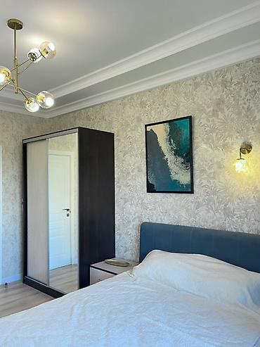 квартири в бишкеке: 3 комнаты, 100 м², Азия Молл Элитка, 6 этаж, Евроремонт — 3