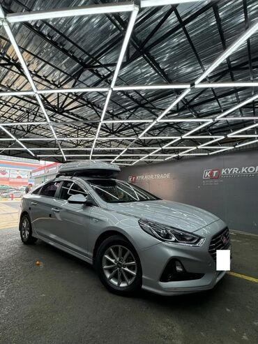 Hyundai: Hyundai Sonata: 2017 г., 2 л, Автомат, Газ, Седан