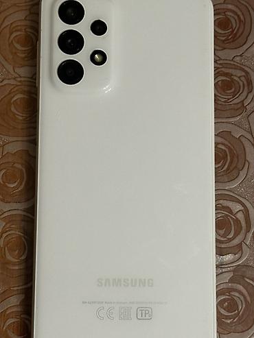 a23 ekran: Samsung Galaxy A23, 128 GB, rəng - Ağ, İki sim kartlı — 1