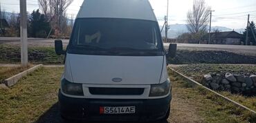 урулган машына: Ford Transit: 2003 г., 2.4 л, Механика, Дизель, Van