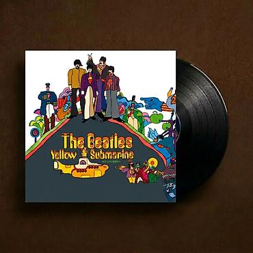 Виниловая пластинка The Beatles — Yellow Submarine. - Формат: LP