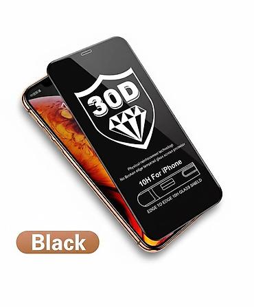 matrex 30: Защитное стекло 30D на iPhone X / iPhone Xs / iPhone 11 Pro, размер — 1
