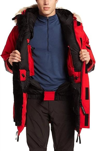 Куртки: Мужская парка для экстремального холода Canada Goose Expedition — 2