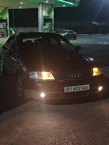Audi: Audi A6: 2000 г., 2.5 л, Автомат, Дизель, Седан — 3