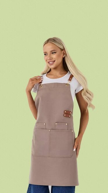 Спецодежда: Стильный фартук 👍 Фабричный качество отличное все расцветки есть at lalafo.kg — 9 Спецодежда: Стильный фартук 👍 Фабричный качество отличное все расцветки есть — 9