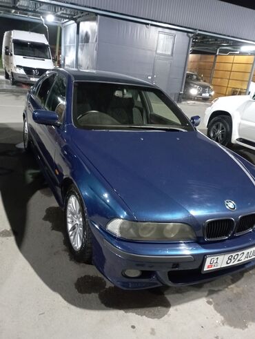 мерседес сплинтер: BMW 5 series: 1998 г., 2.5 л, Автомат, Бензин, Седан