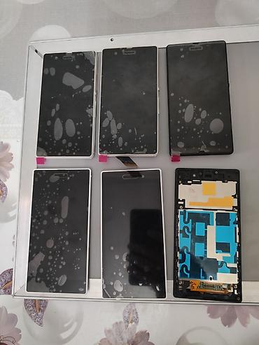 idman qacis: Sony Xperia Z və Z1 modellərinə ekran 30azn — 3