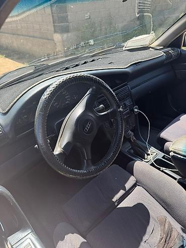 аудио касеты: Audi 100: 1993 г., 2.6 л, Механика, Бензин, Универсал — 3