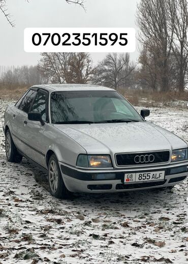 Audi: Audi 80: 1992 г., 2 л, Механика, Бензин, Седан